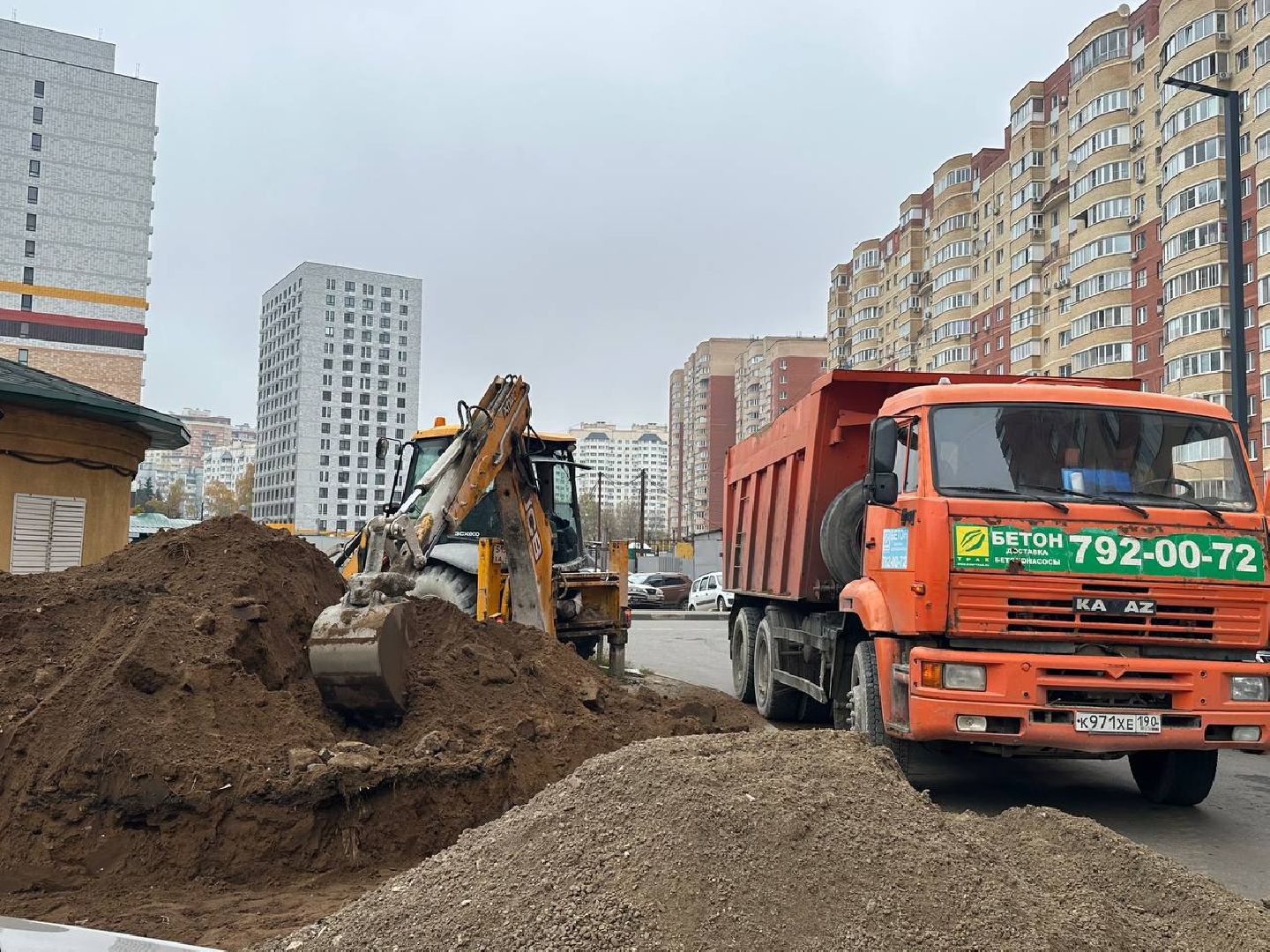 котельники, контейнерная площадка, мусор, мусорные площадки, благоустойство,