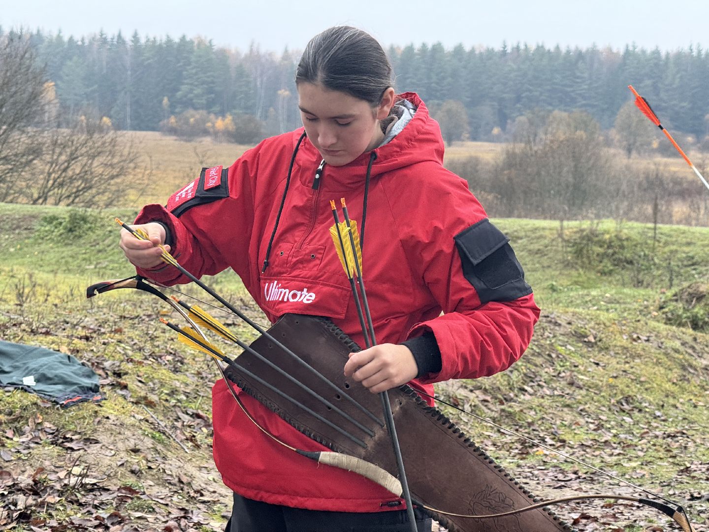 шаховская, соревнования, конная россия, стрельба из лука,