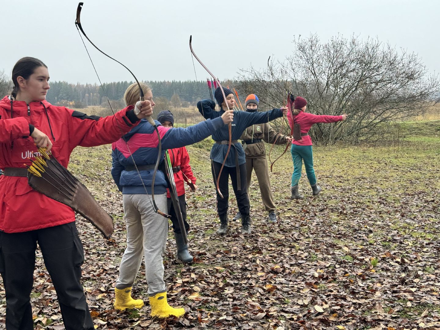 шаховская, соревнования, конная россия, стрельба из лука,
