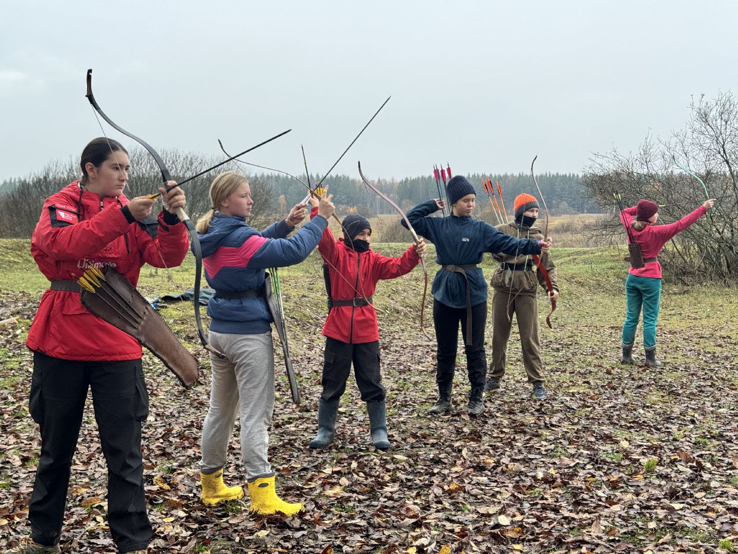 шаховская, соревнования, конная россия, стрельба из лука,