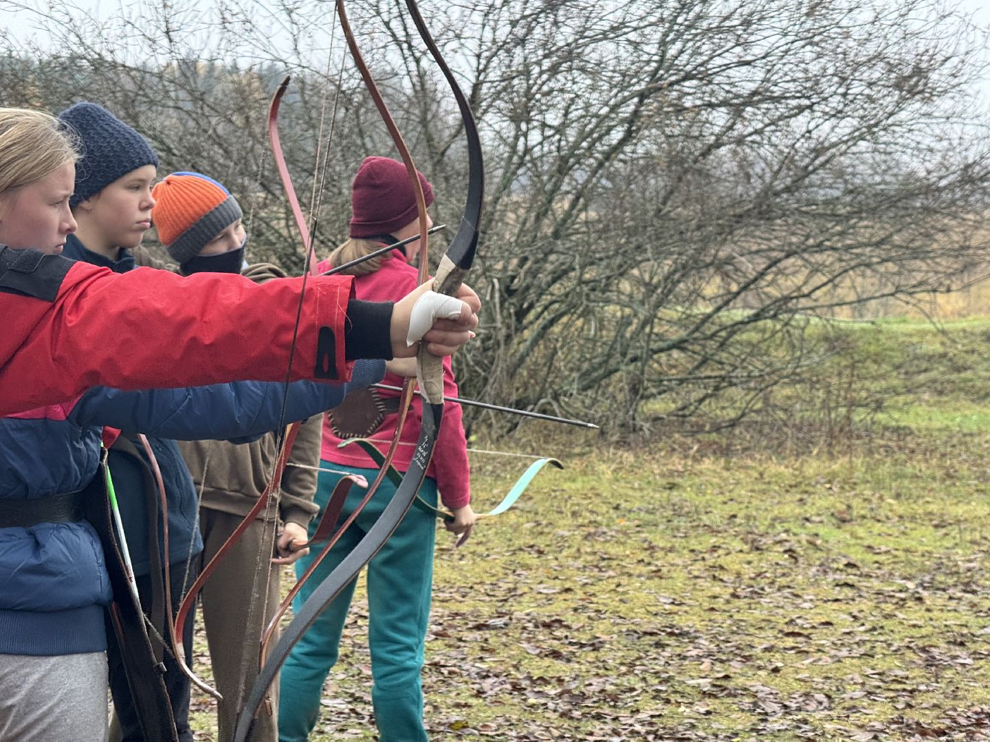 шаховская, соревнования, конная россия, стрельба из лука,