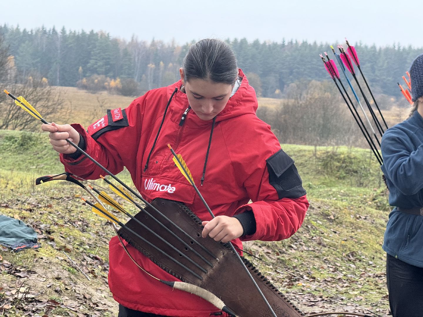 шаховская, соревнования, конная россия, стрельба из лука,