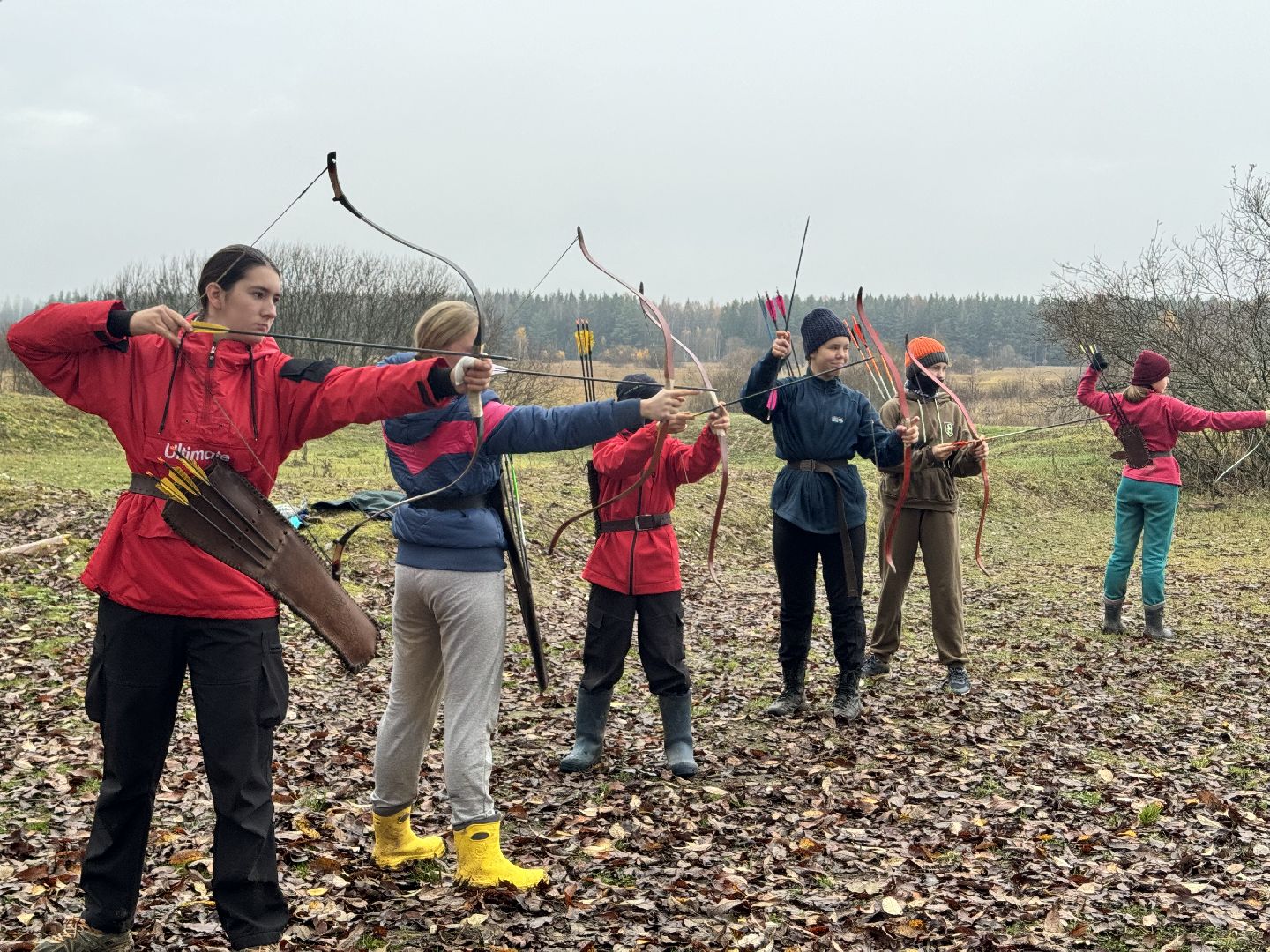шаховская, соревнования, конная россия, стрельба из лука,