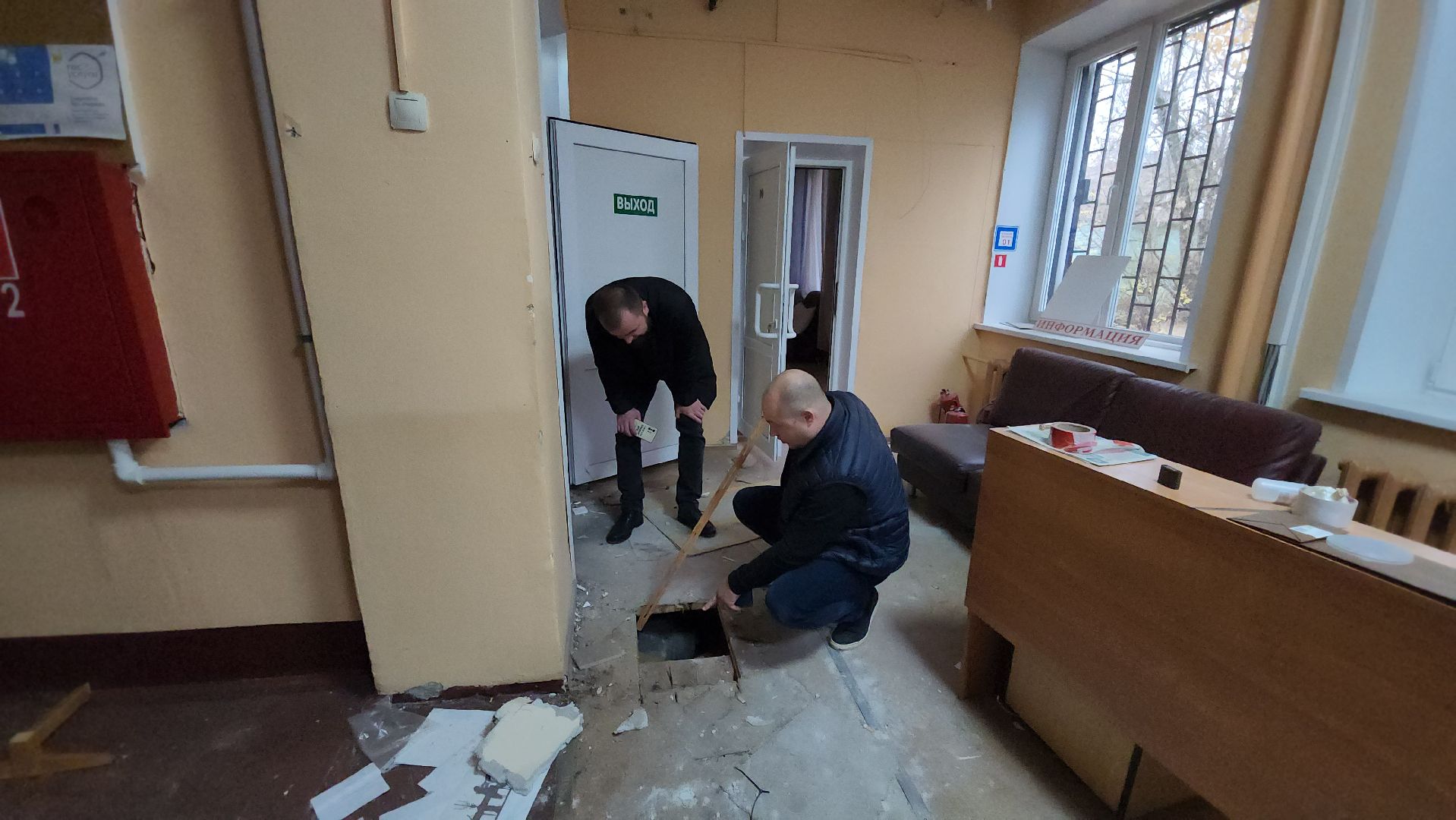 люберцы, детская школа искусств 1, капитальный ремонт,