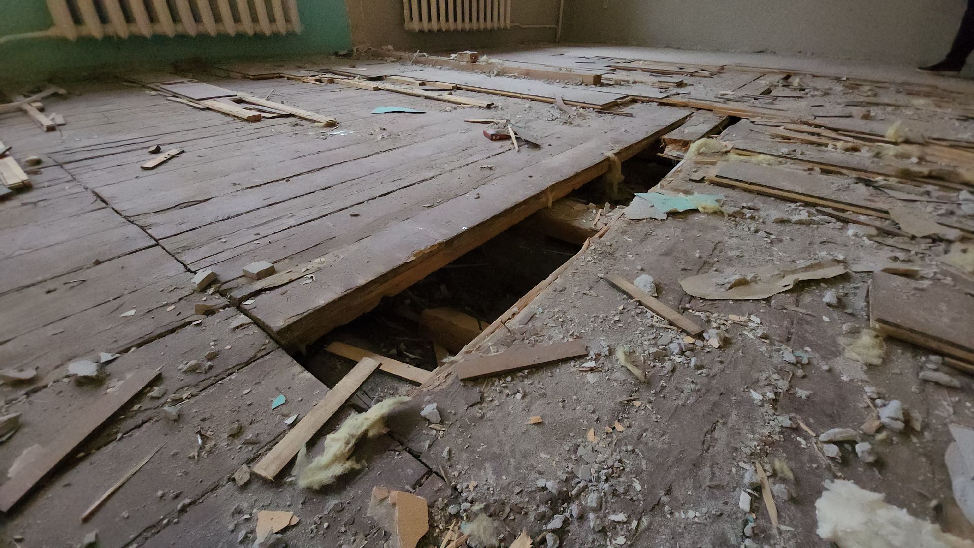 люберцы, детская школа искусств 1, капитальный ремонт,