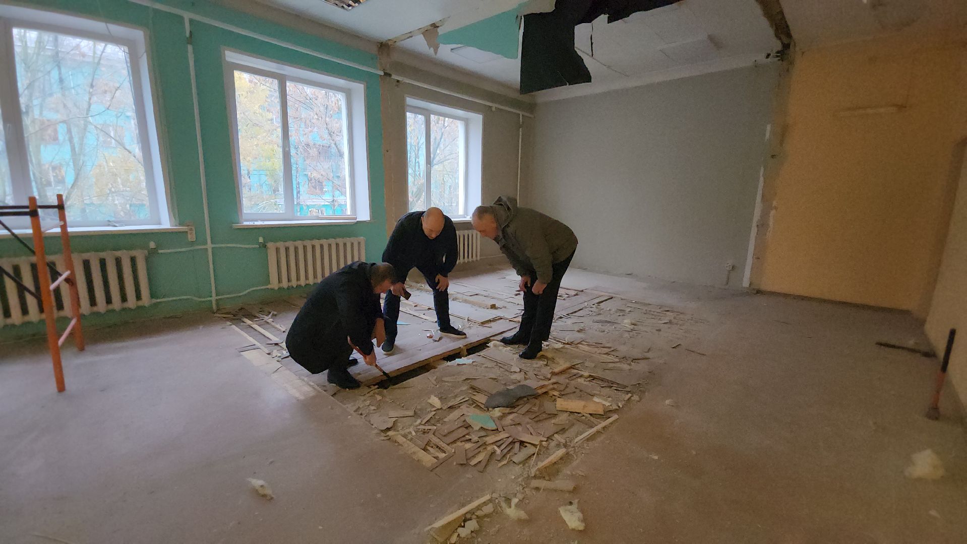 люберцы, детская школа искусств 1, капитальный ремонт,