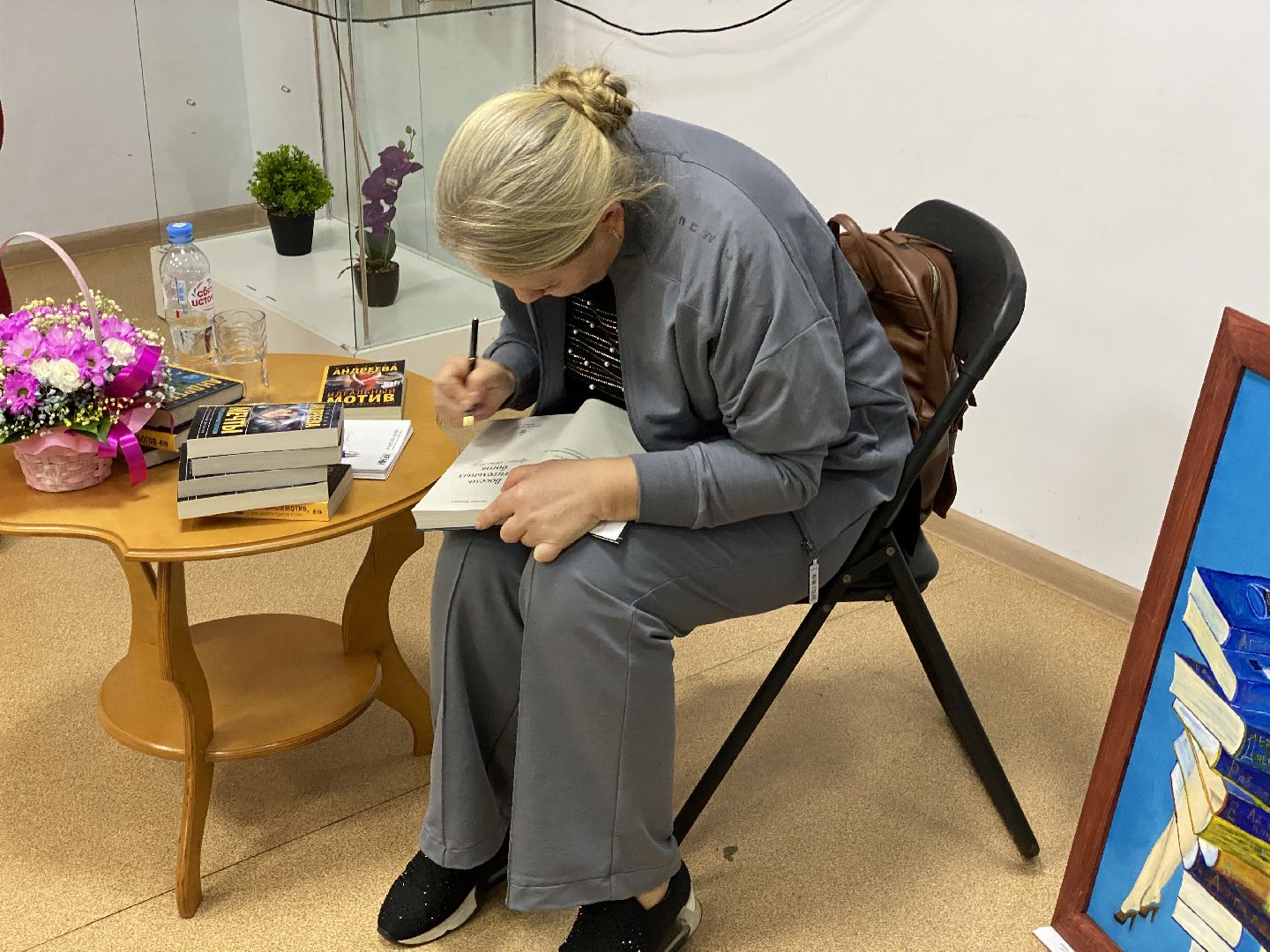 волоколамск, детективы, известный писатель, Наталья Андреева,