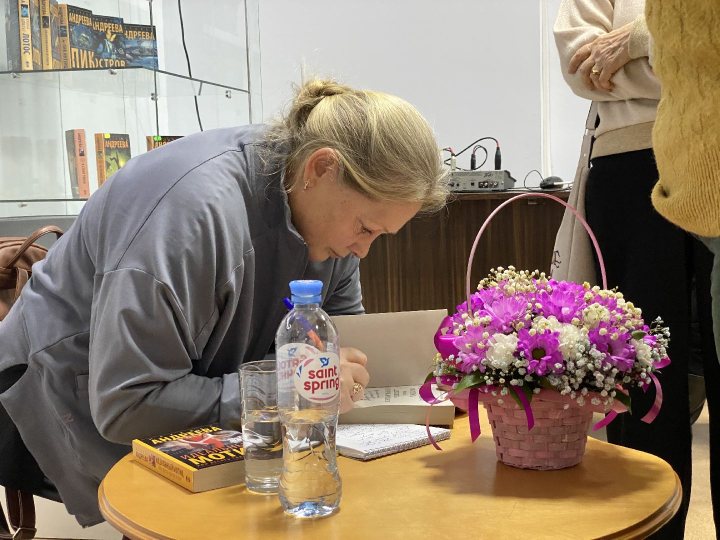 волоколамск, детективы, известный писатель, Наталья Андреева,