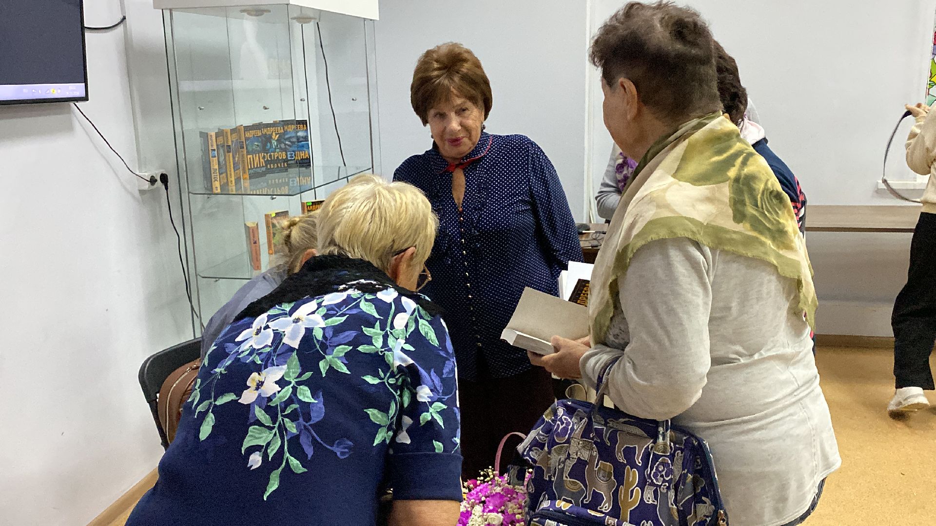 волоколамск, детективы, известный писатель, Наталья Андреева,