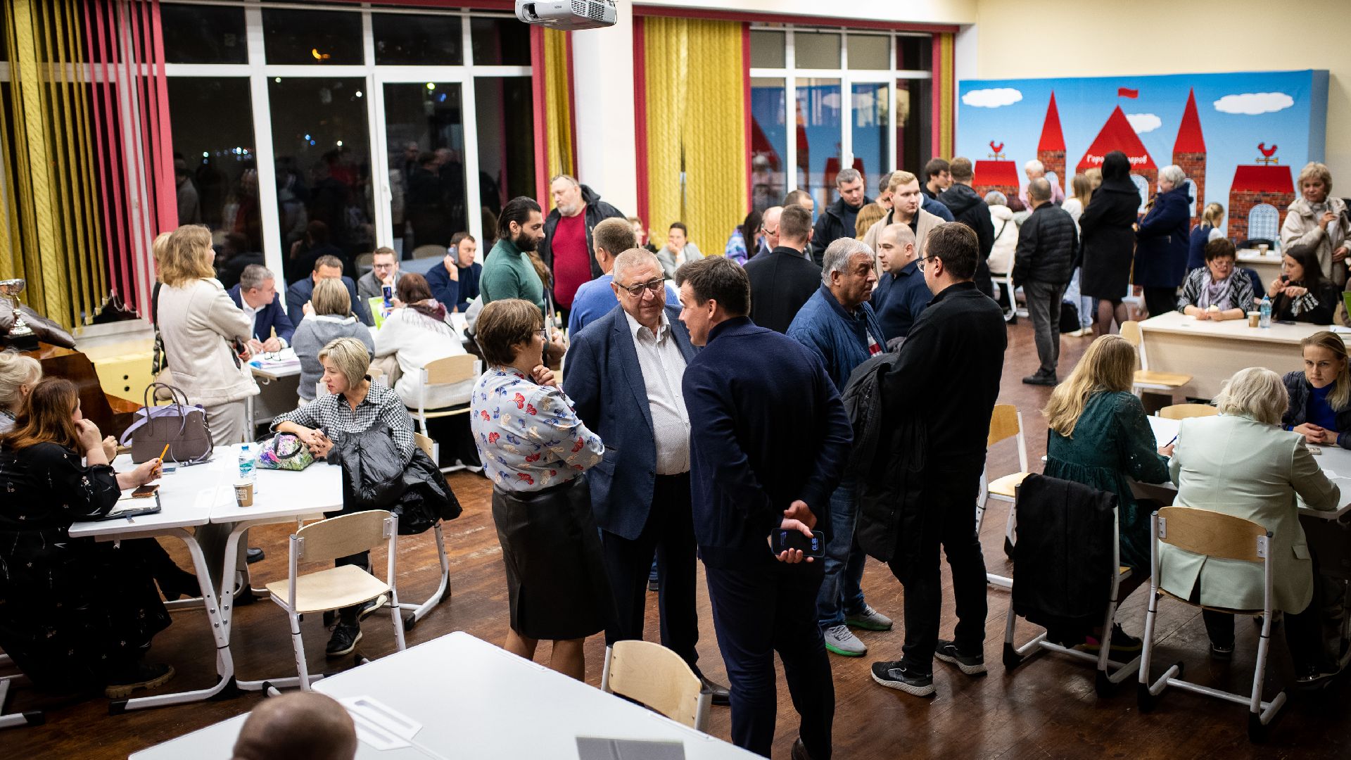 люберцы, выездная администрация, обращения жителей, новая школа,