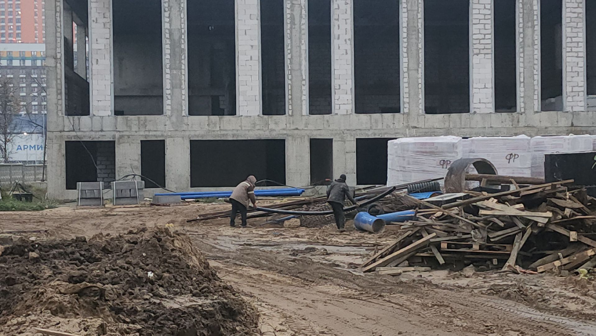 люберцы, выездная администрация, обращения жителей, новая школа,