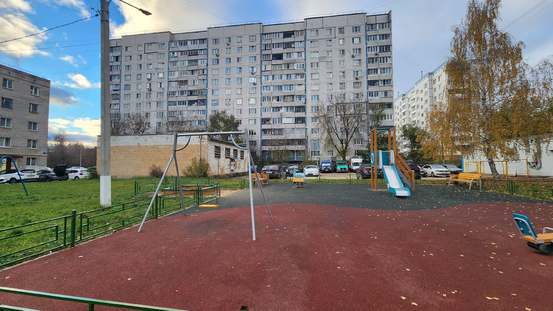 солнечногорск, благоустройство, добродел, детская площадка,