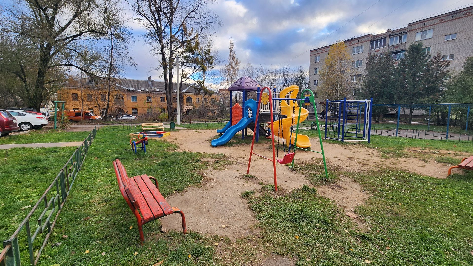 солнечногорск, благоустройство, добродел, детская площадка,