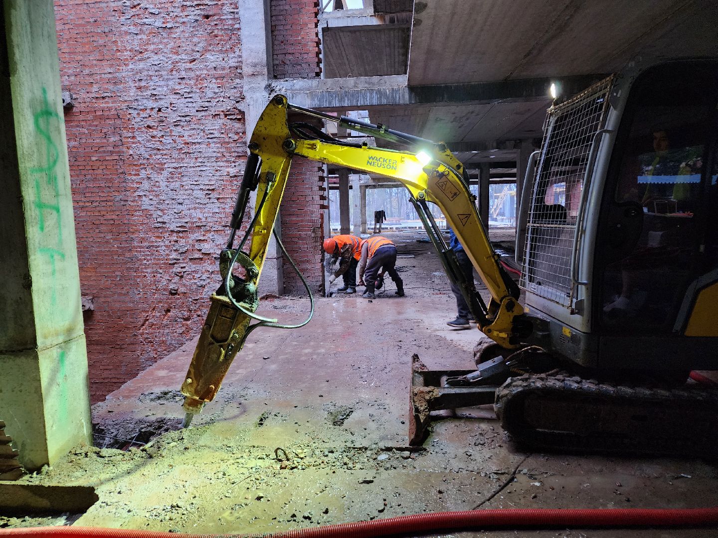 Чехов, поселок Мещерское, психиатрическая больница, лечебный корпус, реконструкция, обновление, строительство,