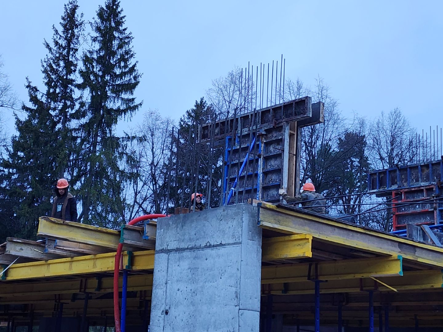 Чехов, поселок Мещерское, психиатрическая больница, лечебный корпус, реконструкция, обновление, строительство,