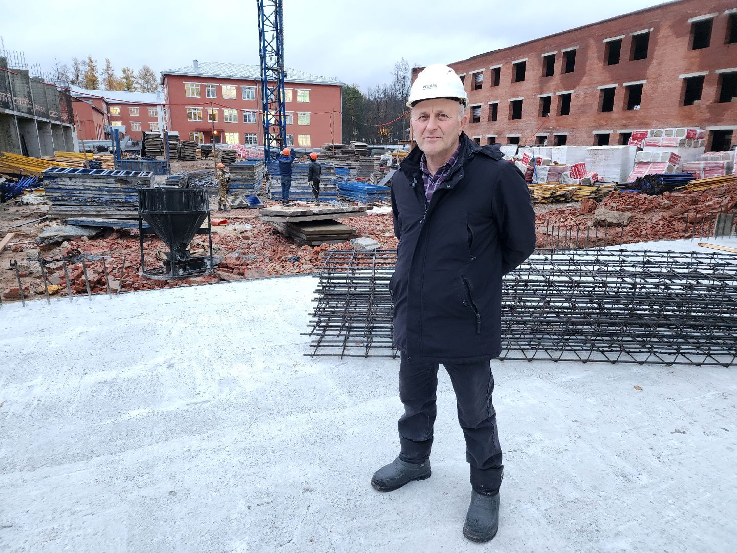 Чехов, поселок Мещерское, психиатрическая больница, лечебный корпус, реконструкция, обновление, строительство,