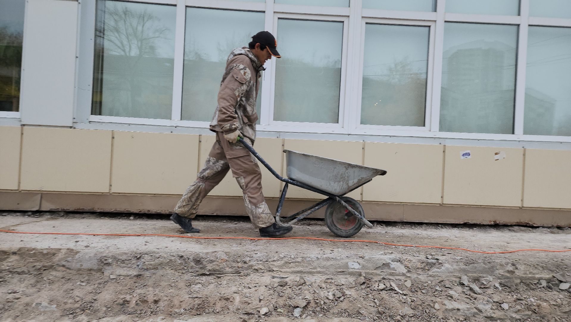 входная группа, Ремонт, ступени, пандус, лобня,