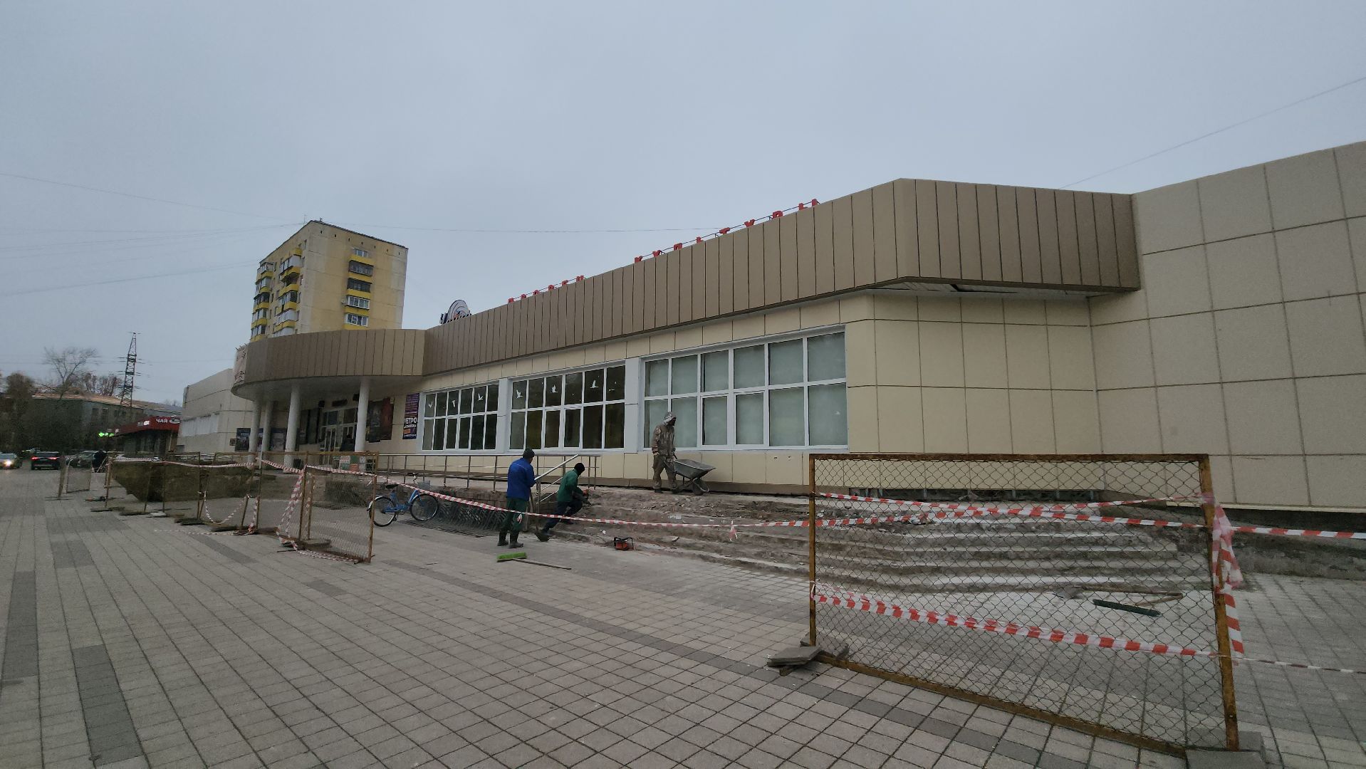 входная группа, Ремонт, ступени, пандус, лобня,