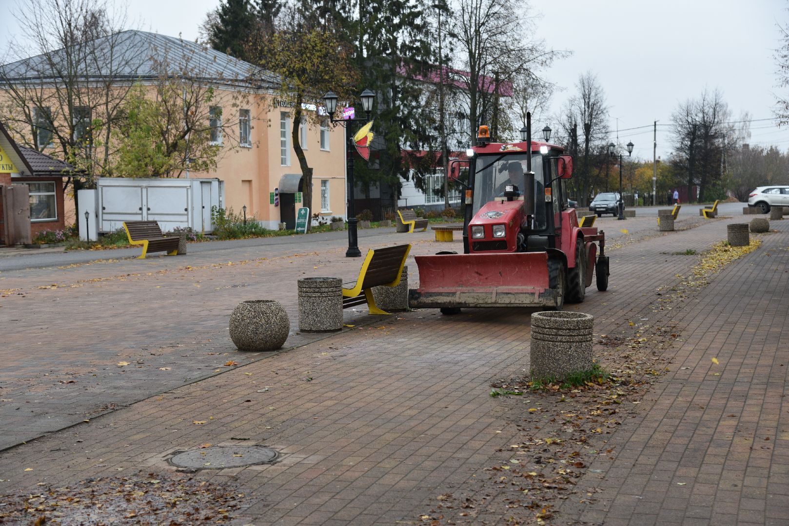 лотошино, благоустройство, добродел, добродел благоустройство,