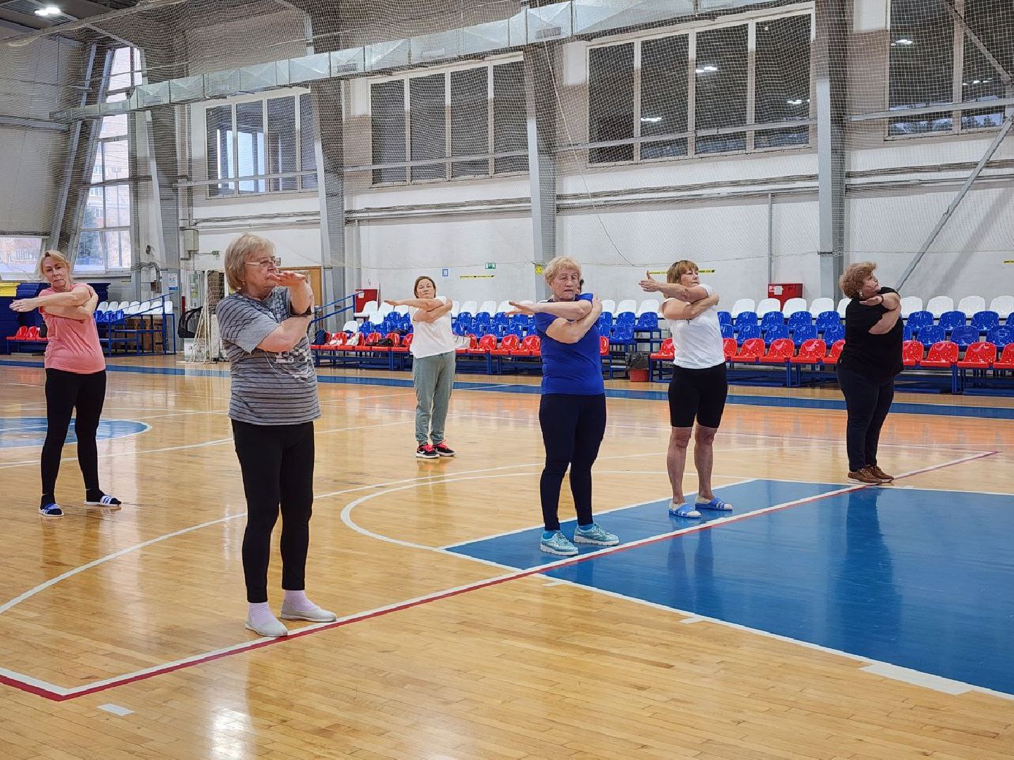 активное долголетие, спорт, котельники, дыхательная гимнастика,