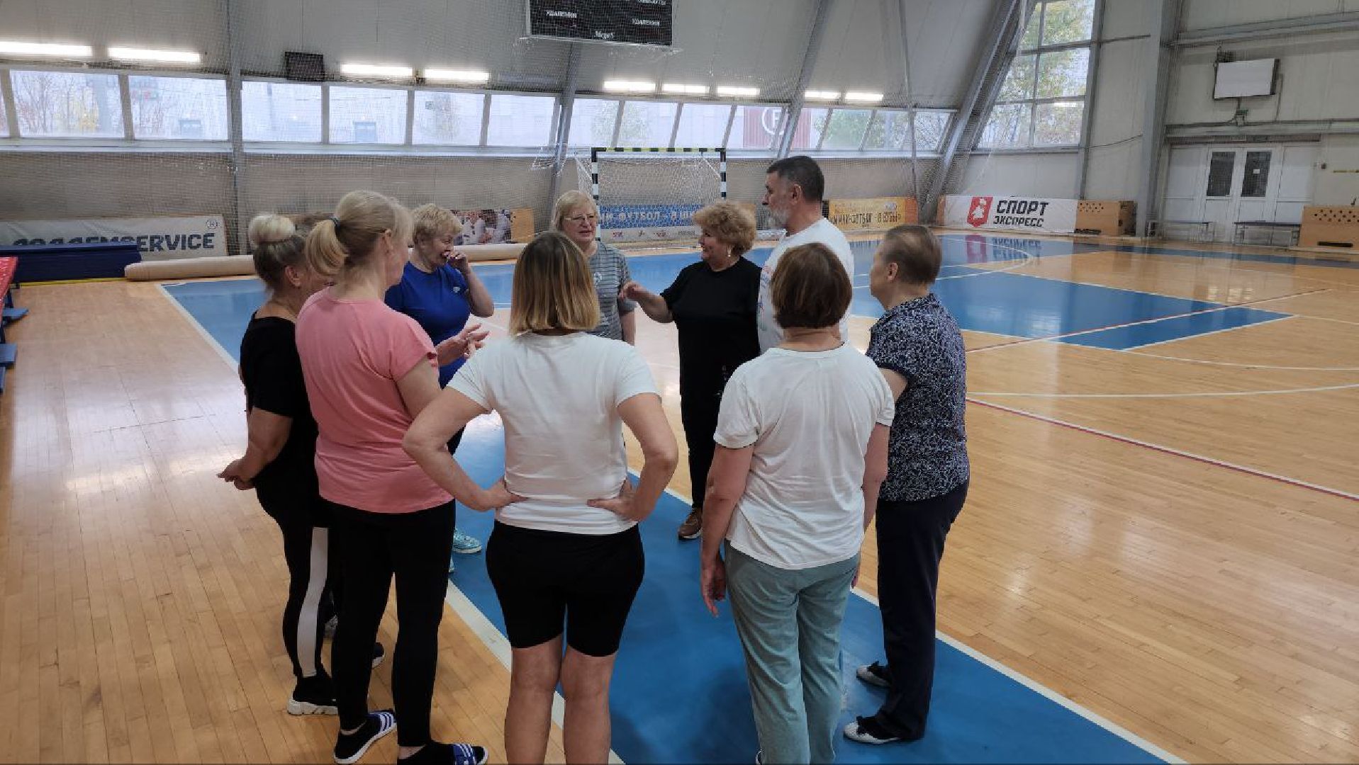 активное долголетие, спорт, котельники, дыхательная гимнастика,