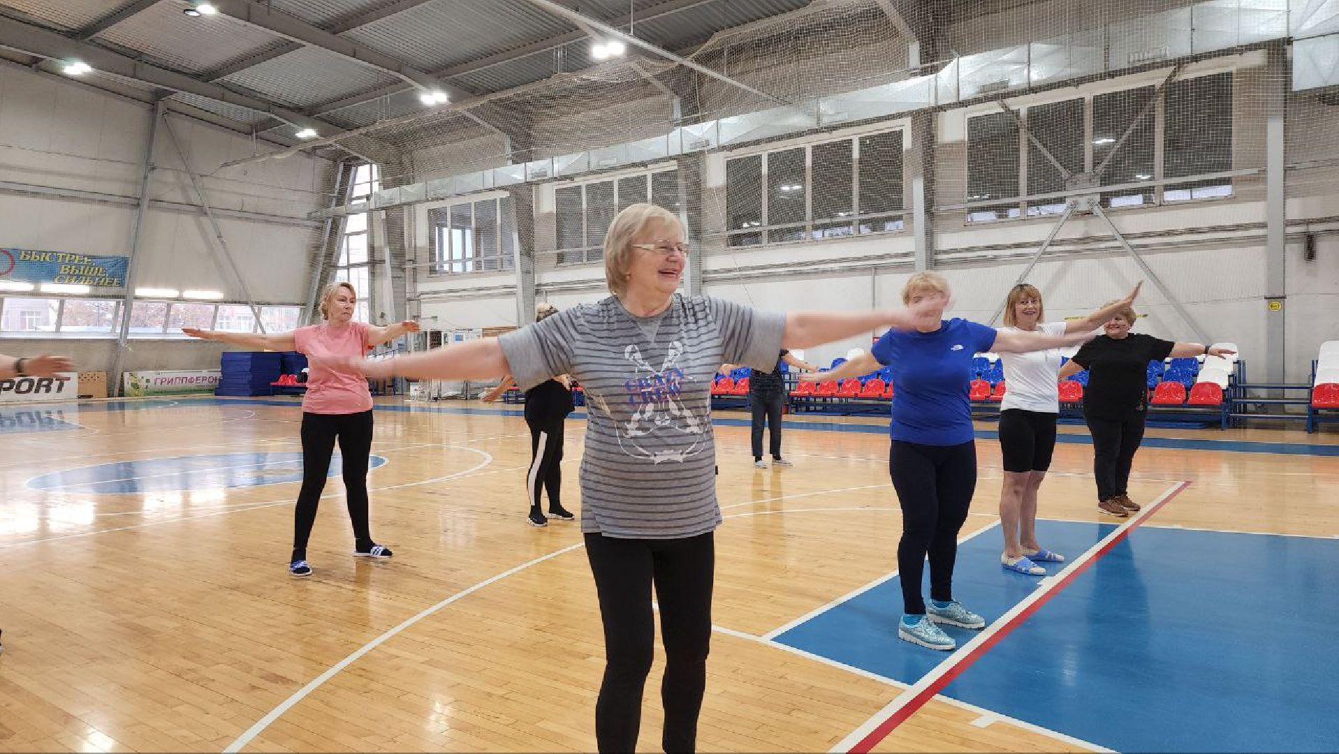 активное долголетие, спорт, котельники, дыхательная гимнастика,