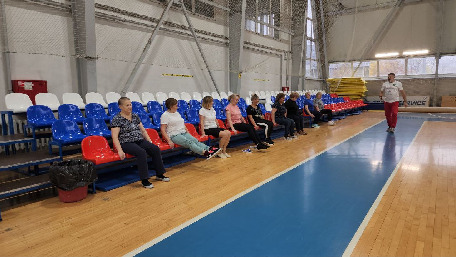 активное долголетие, спорт, котельники, дыхательная гимнастика,