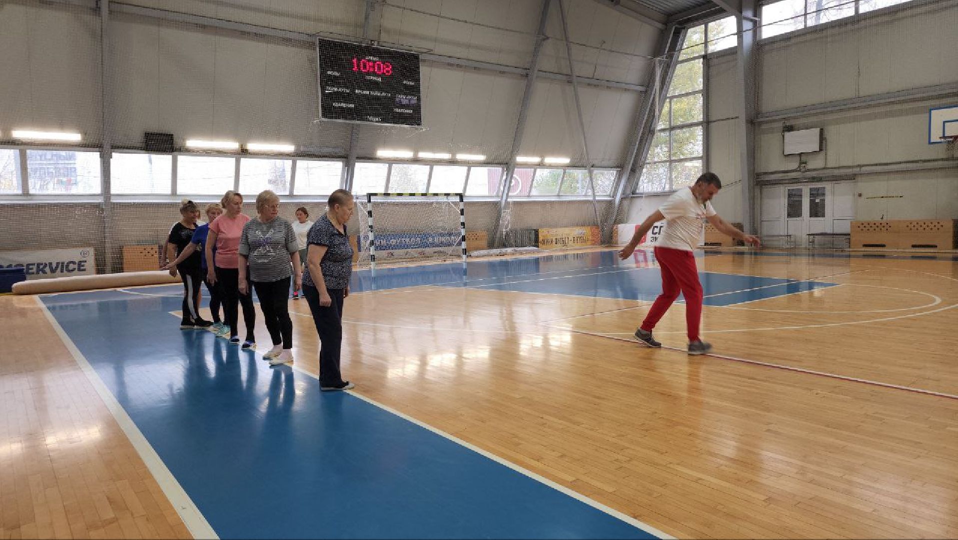 активное долголетие, спорт, котельники, дыхательная гимнастика,