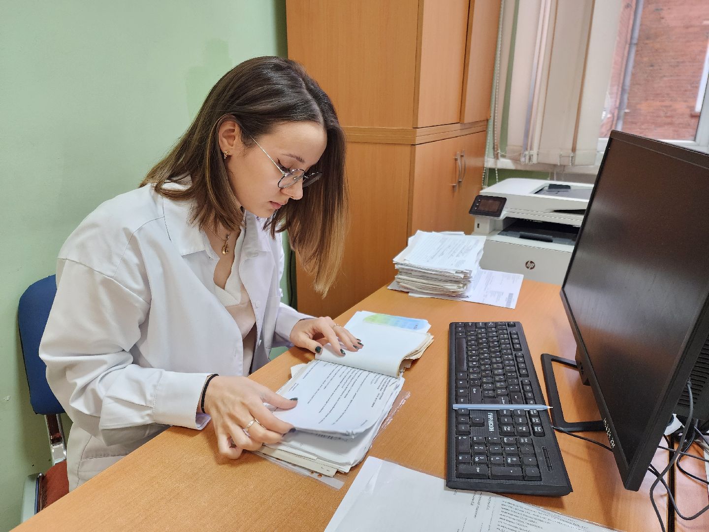 ногинск, жители, общество, ногинская больница, здоровье, новый специалист, невролог, новый врач,