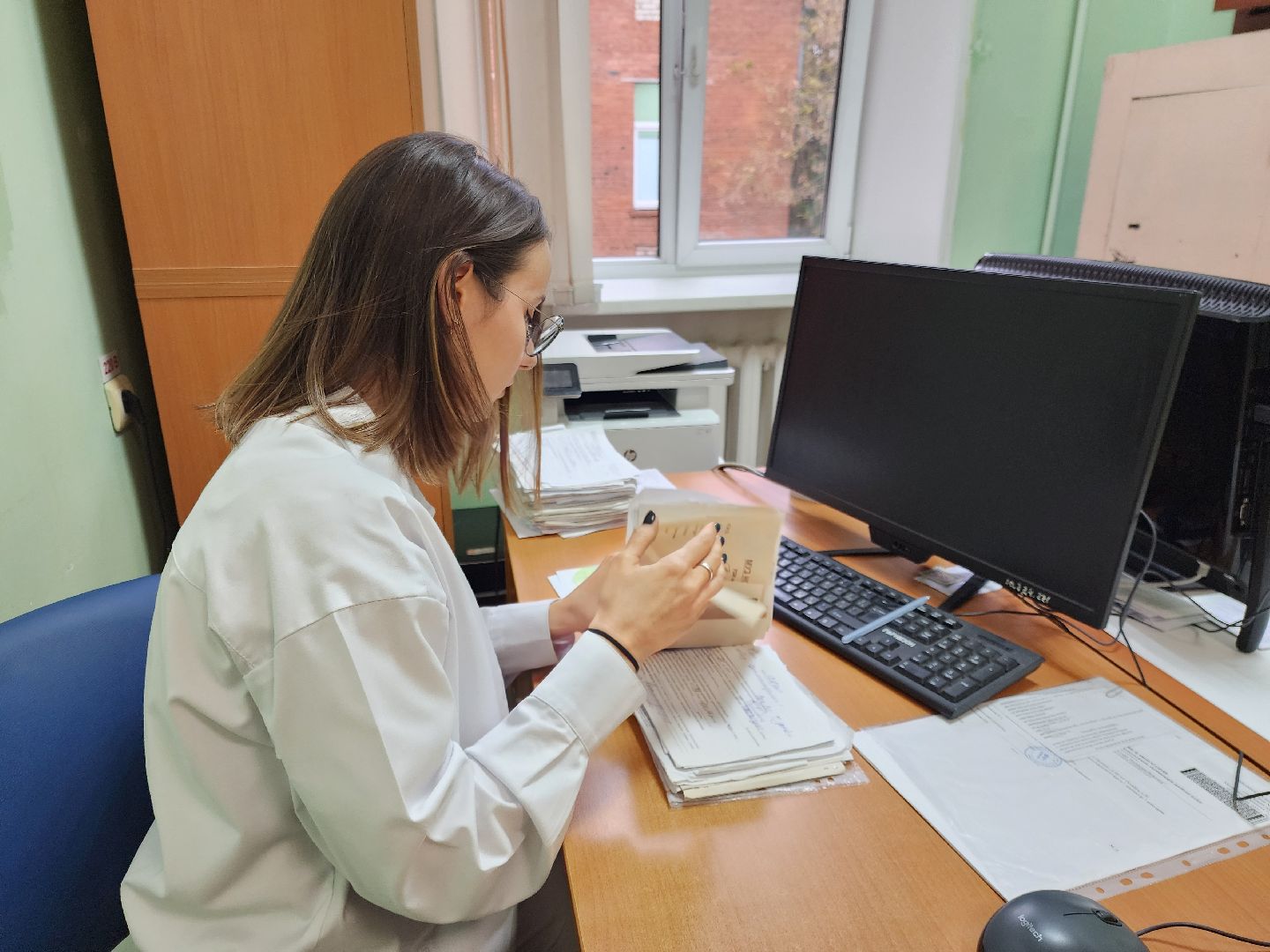 ногинск, жители, общество, ногинская больница, здоровье, новый специалист, невролог, новый врач,