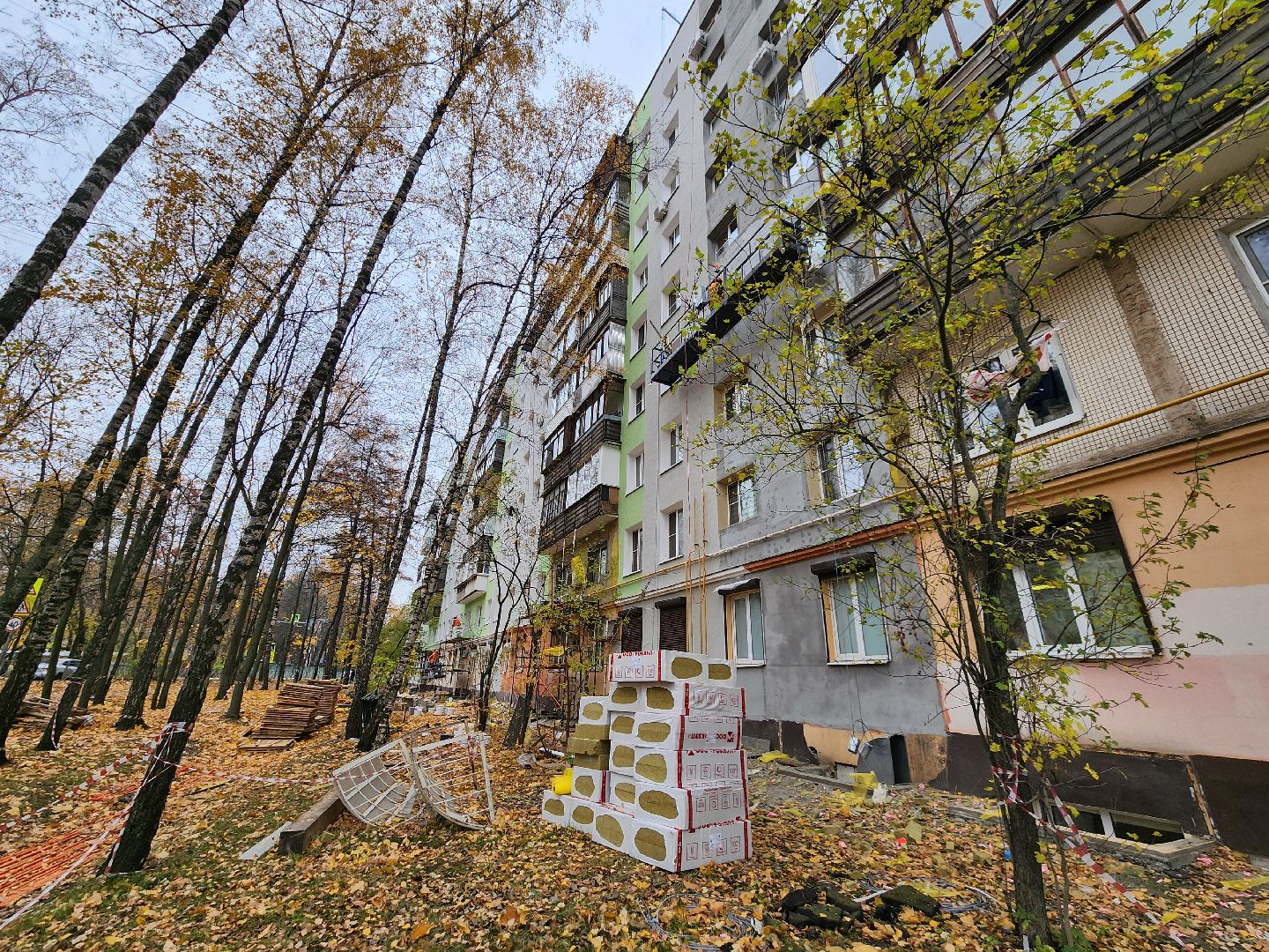 капитальный ремонт, ремонт фасада,