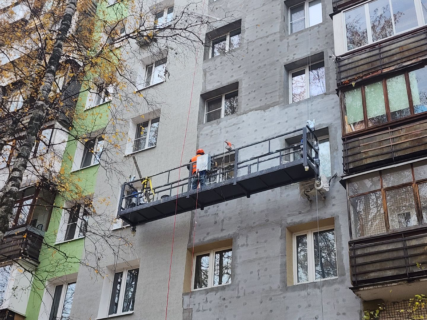 капитальный ремонт, ремонт фасада,