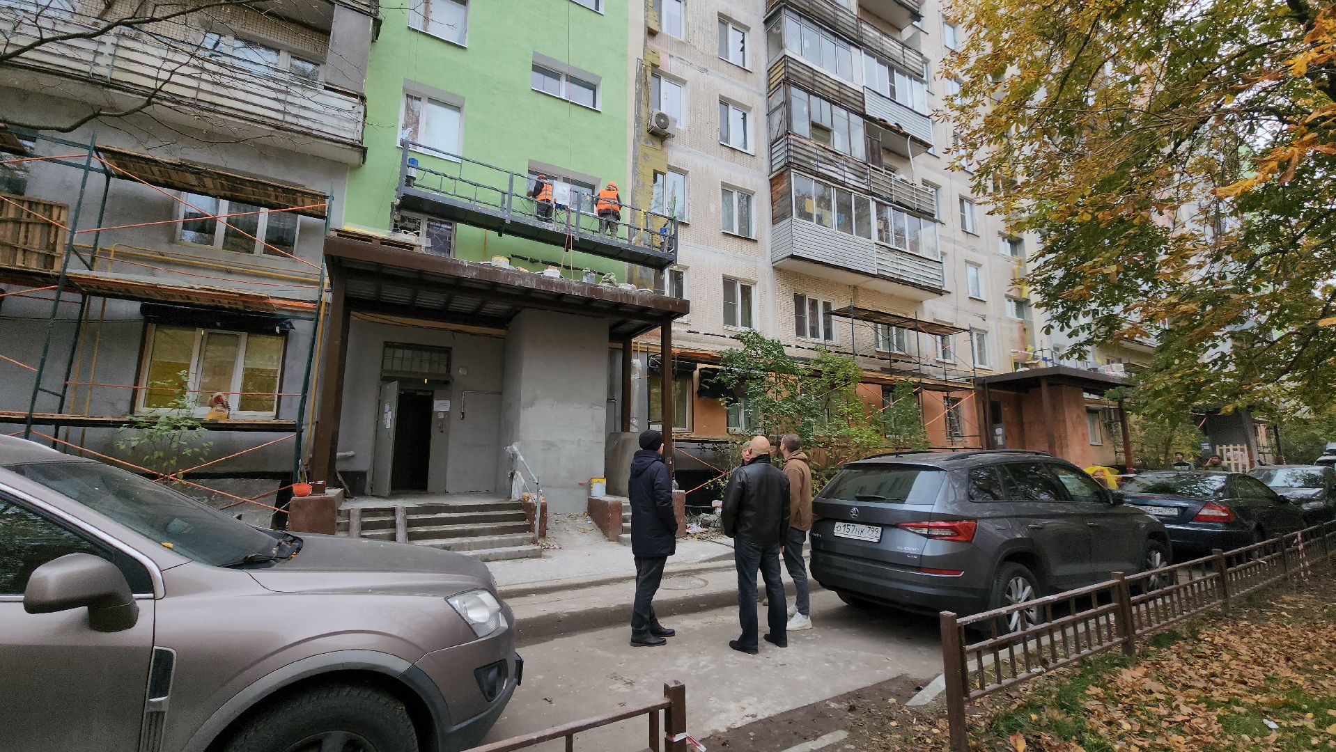 капитальный ремонт, ремонт фасада,