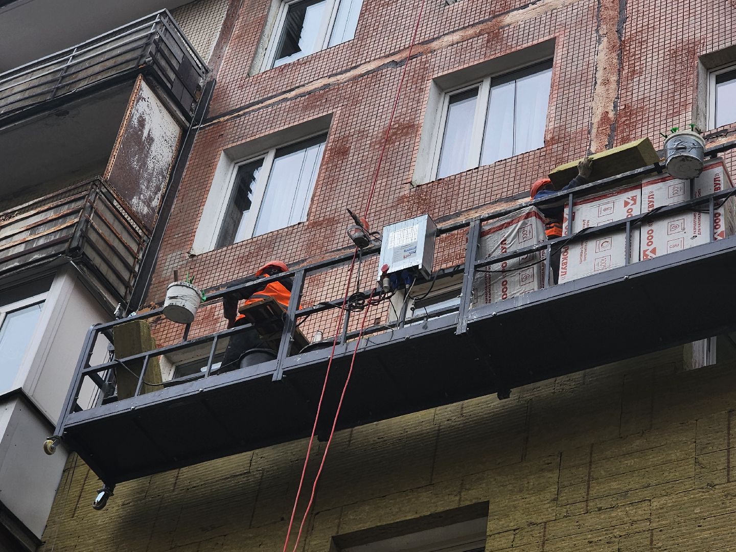 капитальный ремонт, ремонт фасада,