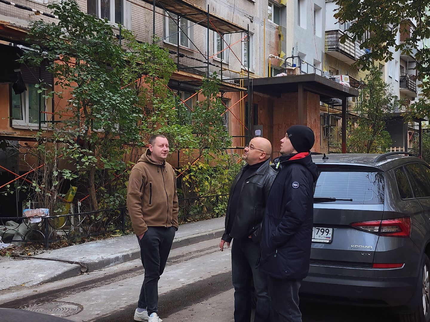 капитальный ремонт, ремонт фасада,