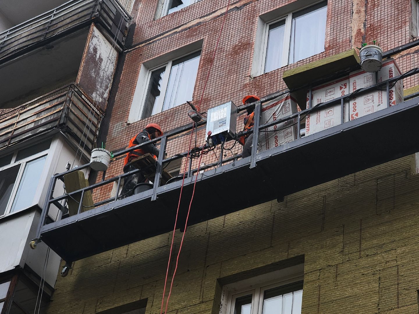 капитальный ремонт, ремонт фасада,