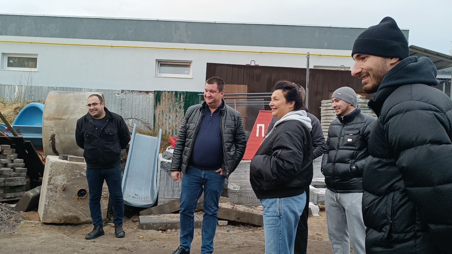 уборочная техника, лобня, благоустройство,