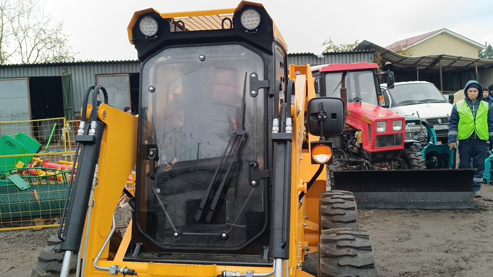 уборочная техника, лобня, благоустройство,