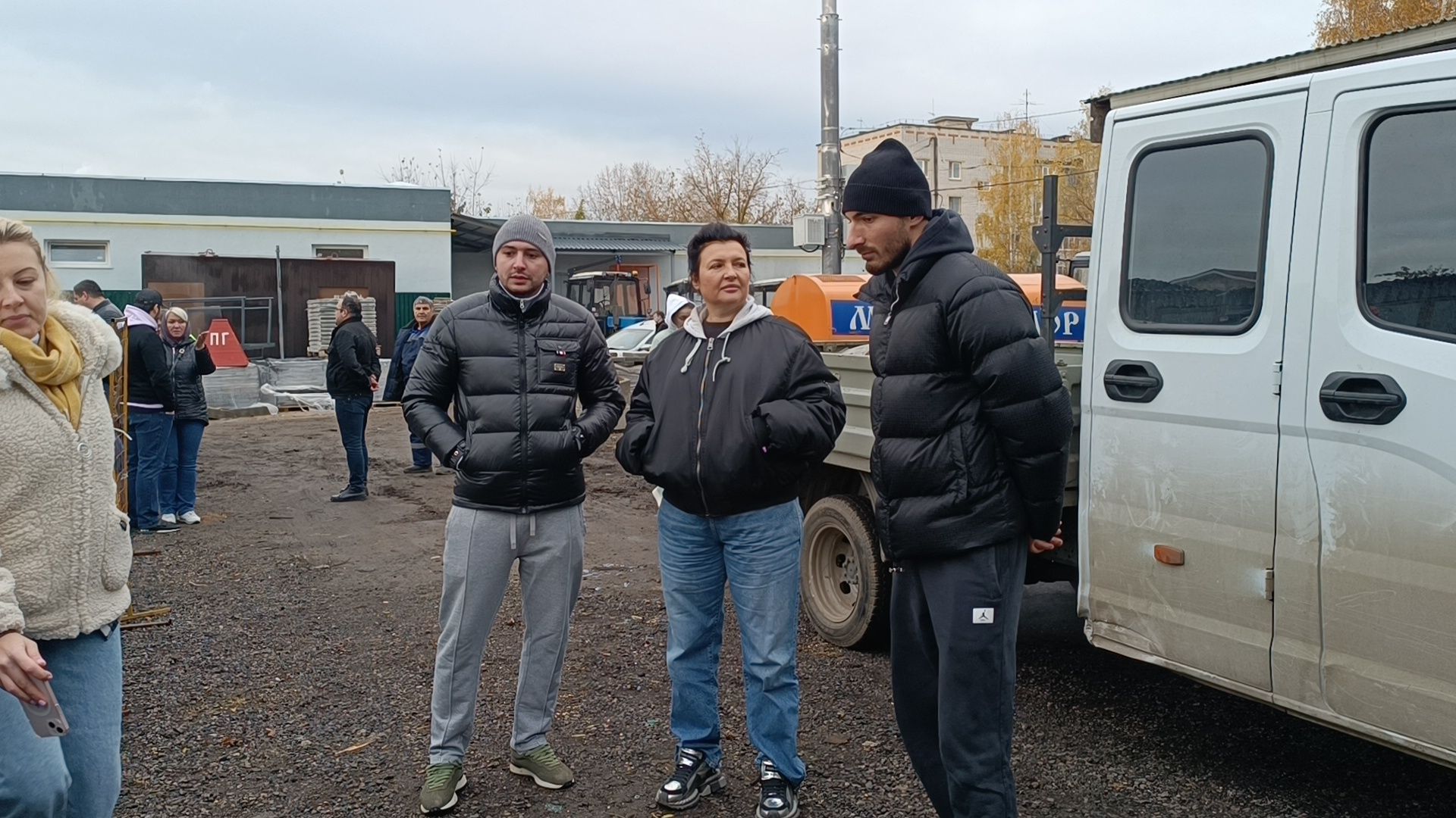 уборочная техника, лобня, благоустройство,