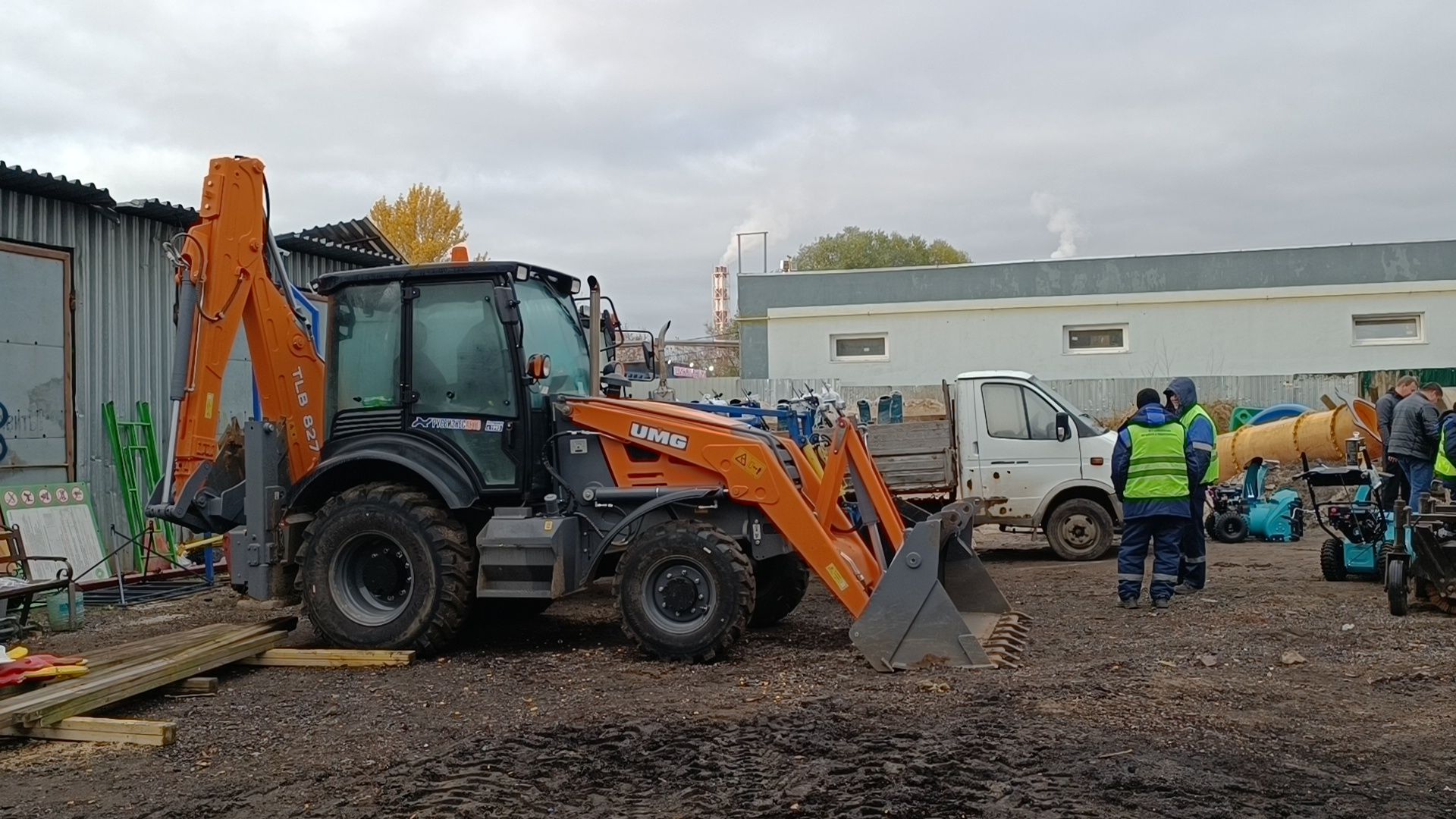 уборочная техника, лобня, благоустройство,