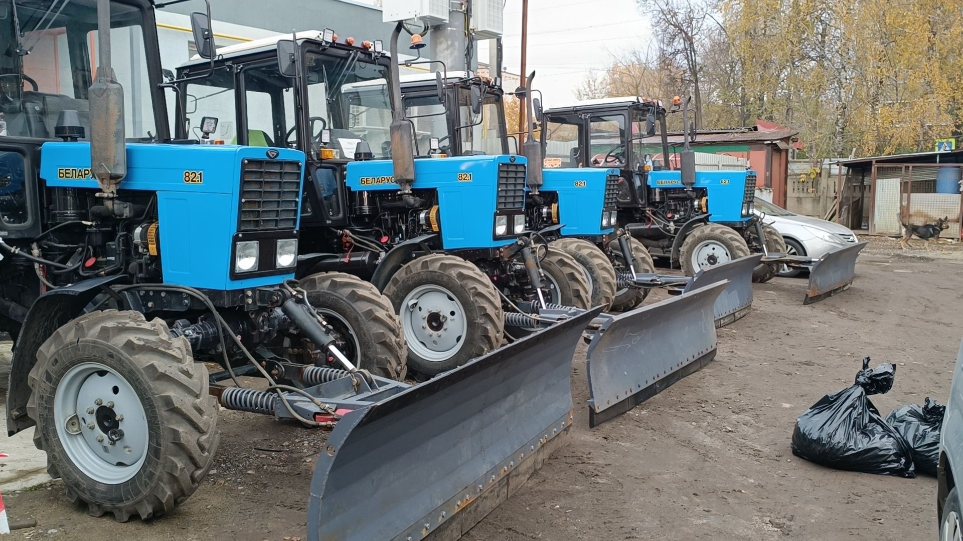 уборочная техника, лобня, благоустройство,