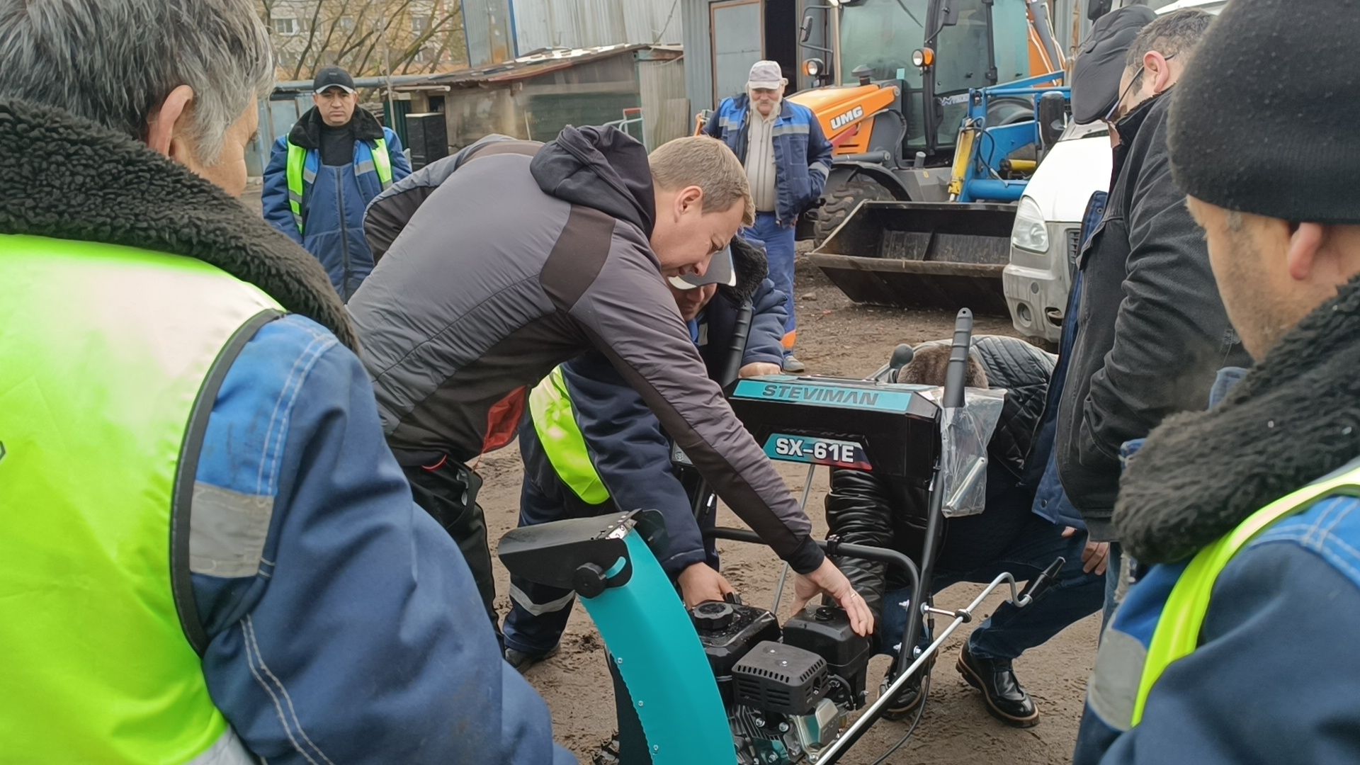 уборочная техника, лобня, благоустройство,