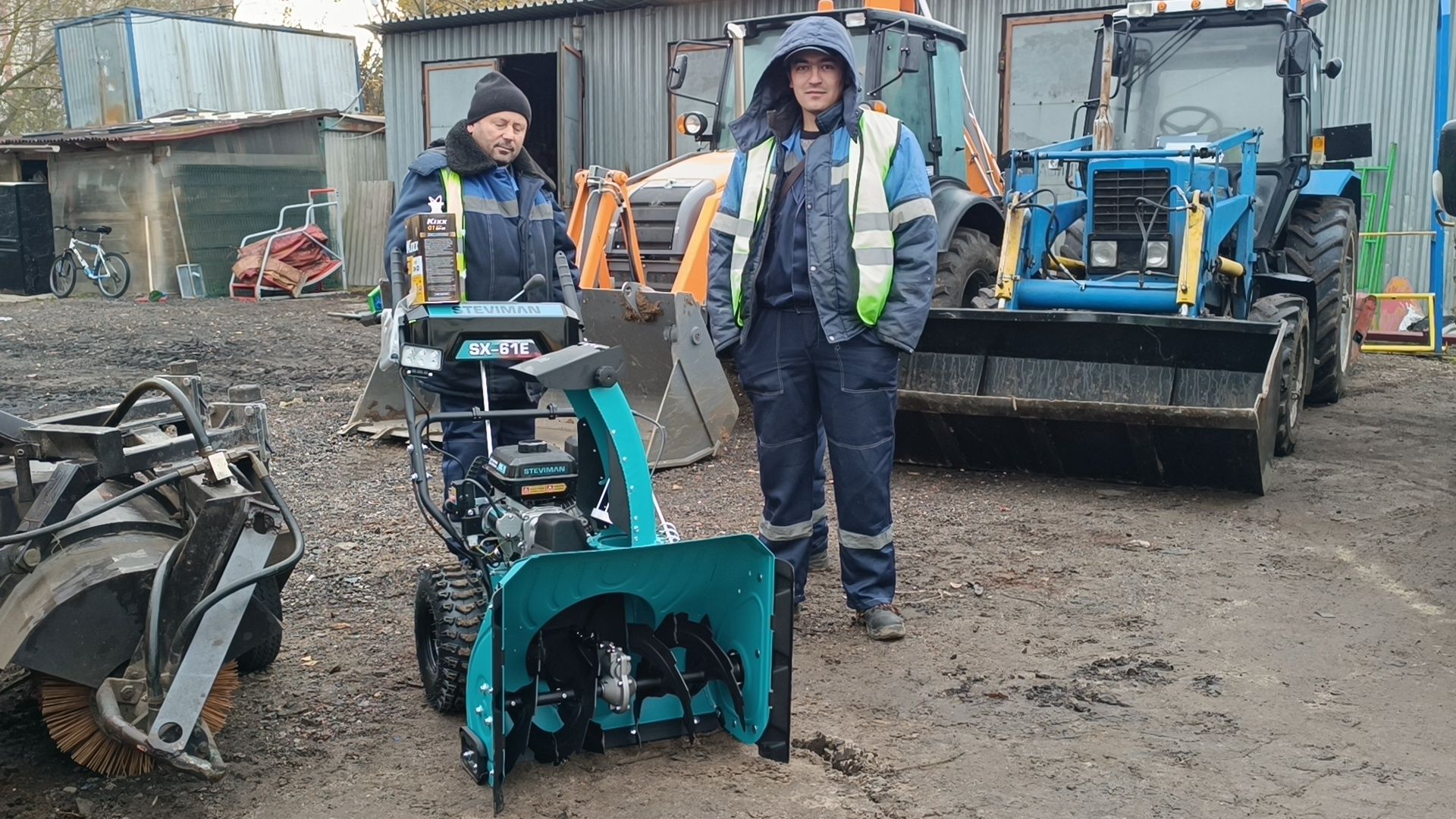 уборочная техника, лобня, благоустройство,