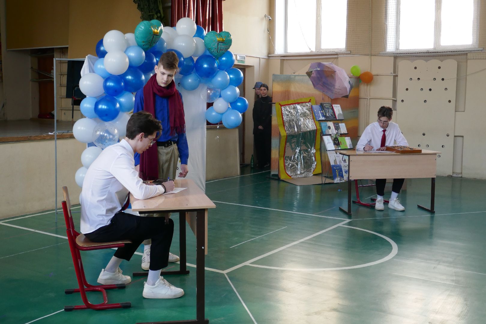 Подольск, Мальенькй принц, театр, творчество, школьники, молодежная лига