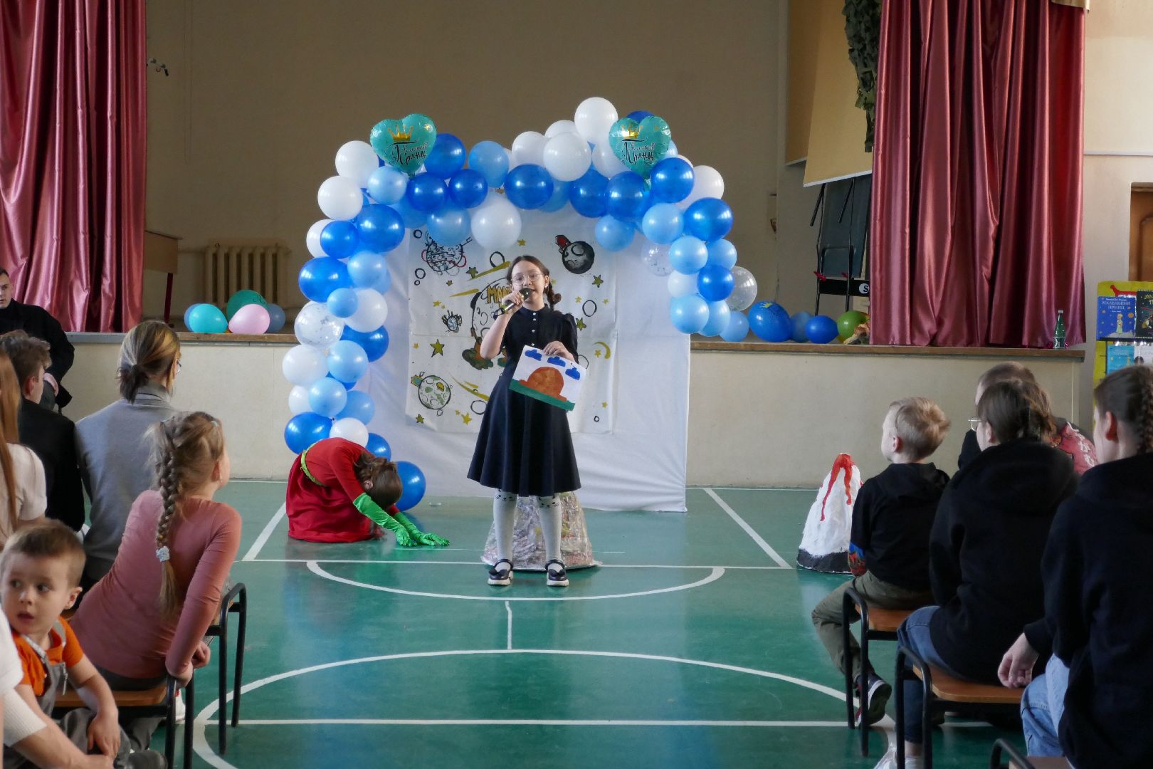 Подольск, Мальенькй принц, театр, творчество, школьники, молодежная лига
