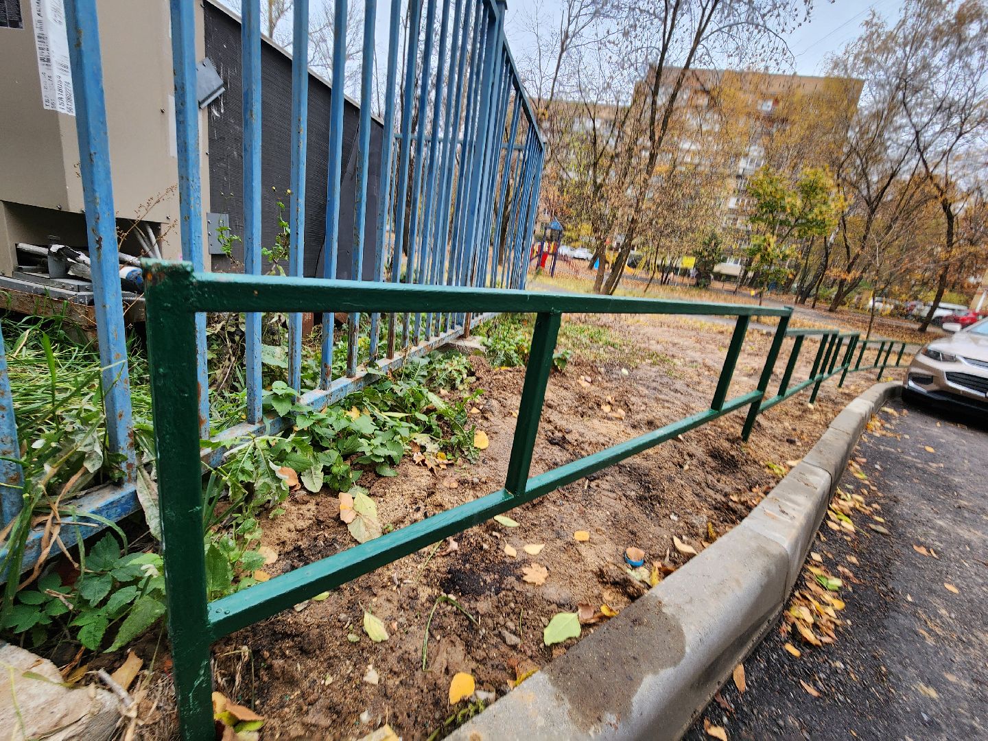 одинцово, благоустройство,газонные ограждения,