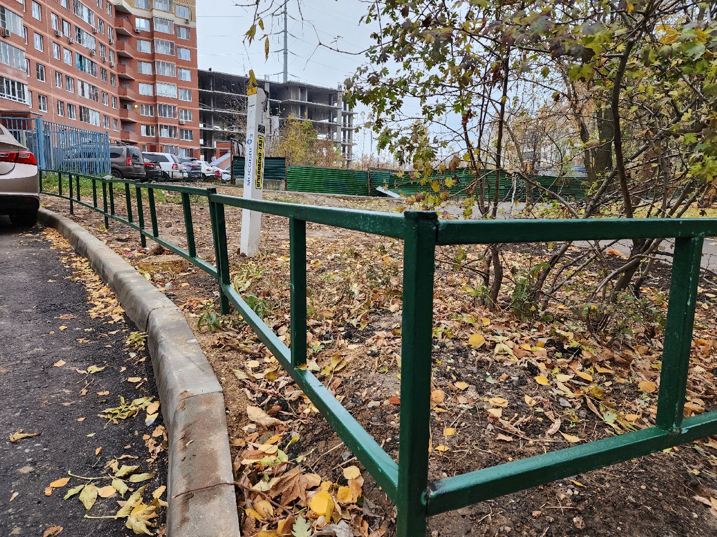 одинцово, благоустройство,газонные ограждения,