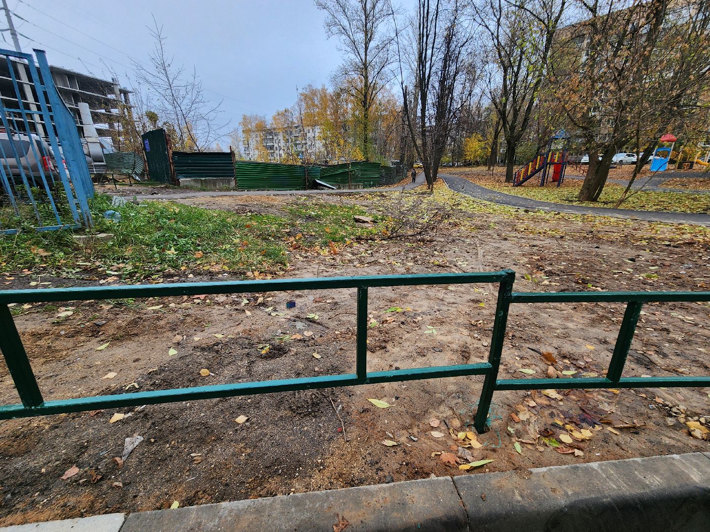 одинцово, благоустройство,газонные ограждения,