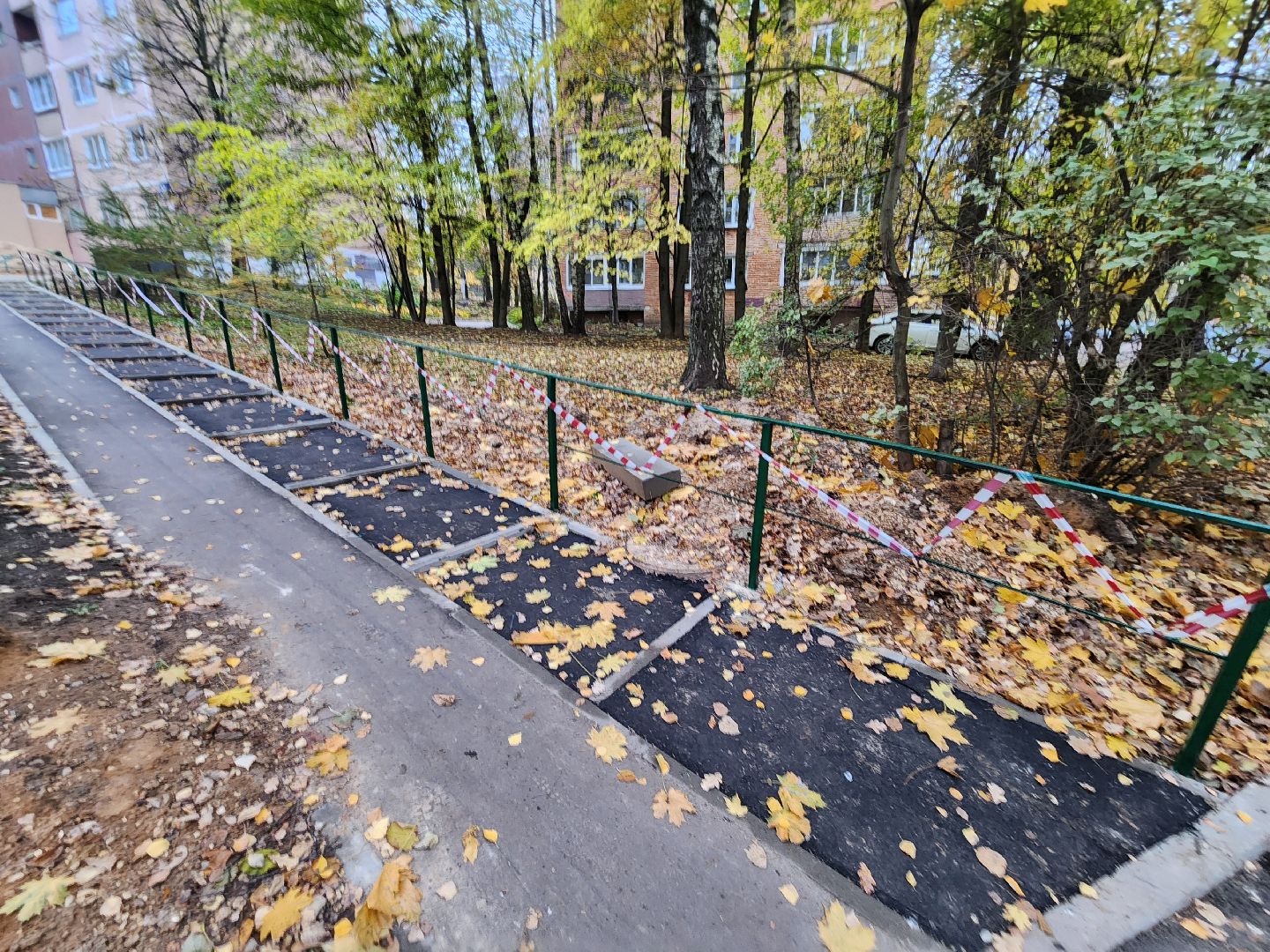 одинцово, благоустройство, поручни, двор,