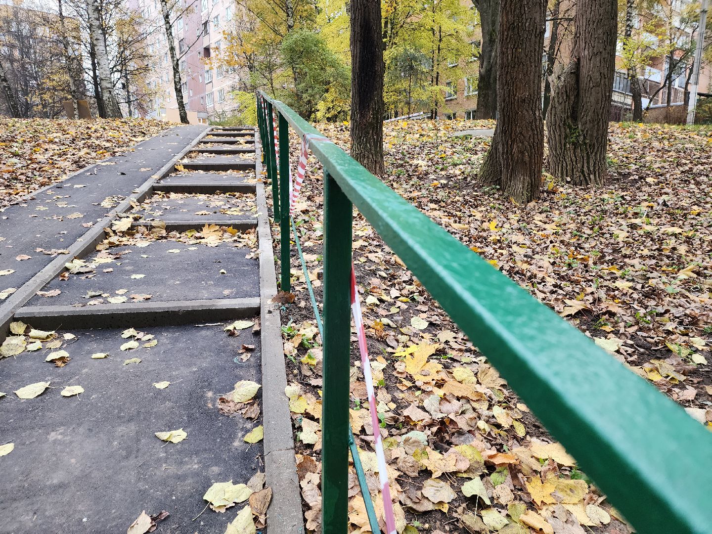 одинцово, благоустройство, поручни, двор,